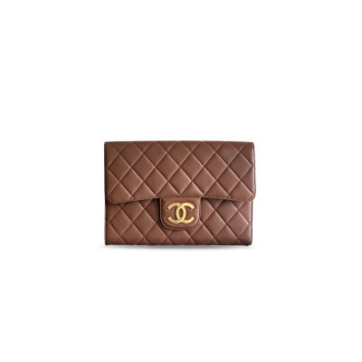 CHANEL LARGE CLUTCH BAG  (41*27.5*6.5cm)